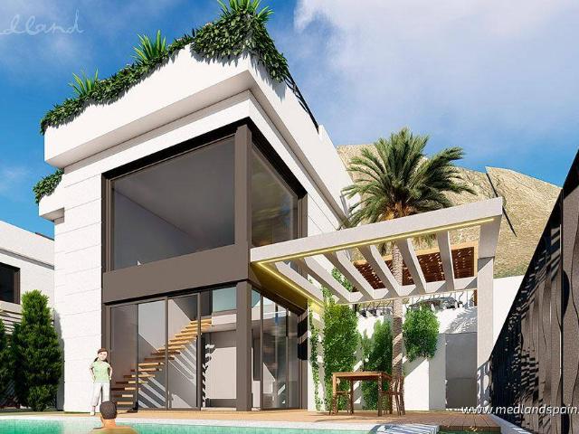 Casa chalet en Venta en Balcón de Ponoig Polop Paradis Polop Hills