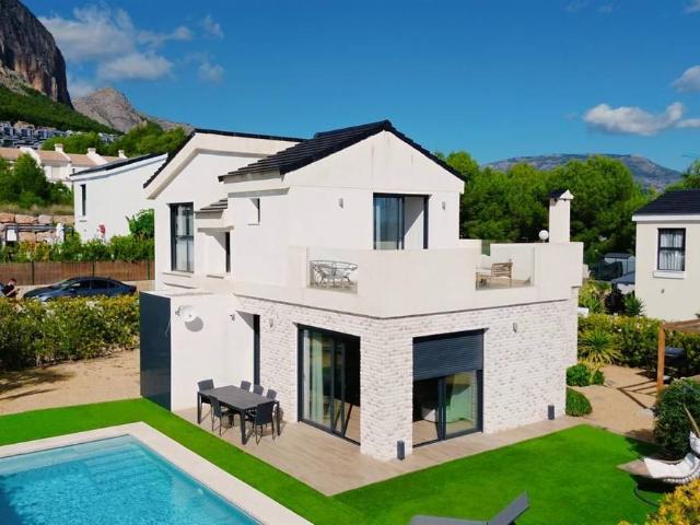 Casa chalet en Venta en Balcón de Ponoig Polop Paradis Polop Hills