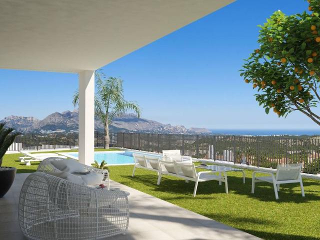 Casa chalet en Venta en Balcón de Ponoig Polop Paradis Polop Hills
