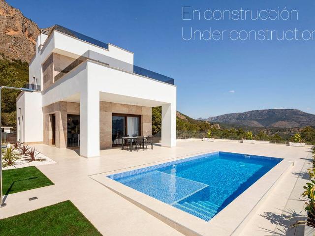 Casa chalet en Venta en Balcón de Ponoig Polop Paradis Polop Hills