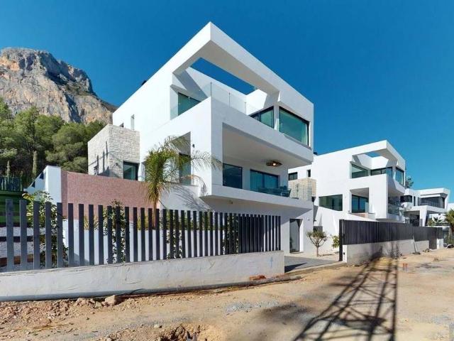 Casa chalet en Venta en Balcón de Ponoig Polop Paradis Polop Hills