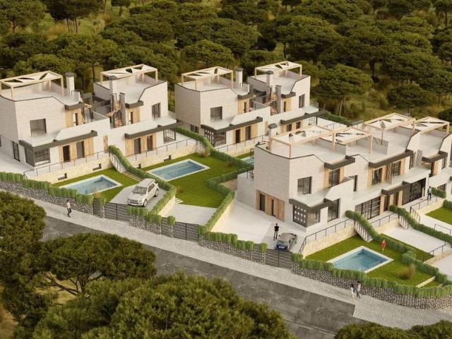 Casa chalet en Venta en Balcón de Ponoig Polop Paradis Polop Hills