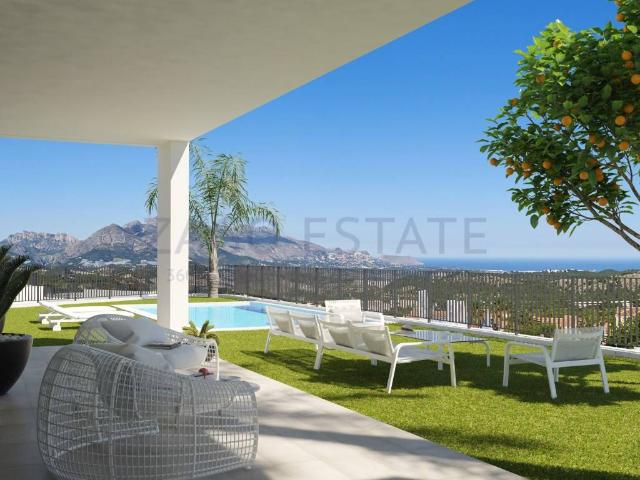 Casa chalet en Venta en Balcón de Ponoig Polop Paradis Polop Hills