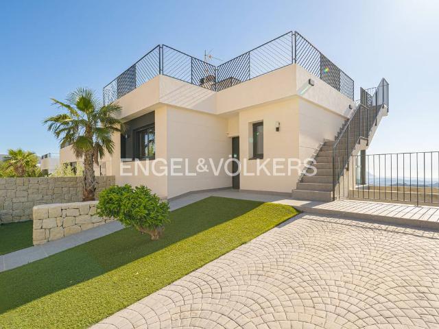 Casa chalet en Venta en Balcón de Ponoig Polop Paradis Polop Hills