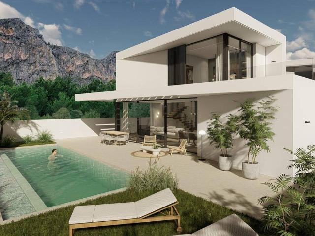 Casa chalet en Venta en Balcón de Ponoig Polop Paradis Polop Hills