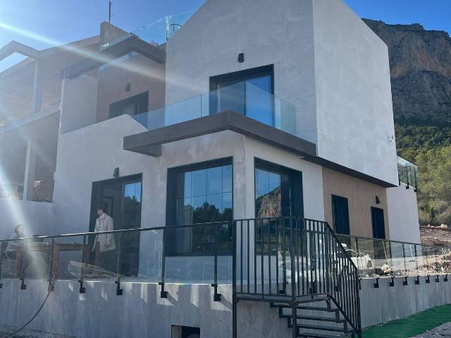 Casa chalet en Venta en Balcón de Ponoig Polop Paradis Polop Hills