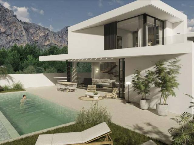Casa chalet en Venta en Balcón de Ponoig Polop Paradis Polop Hills