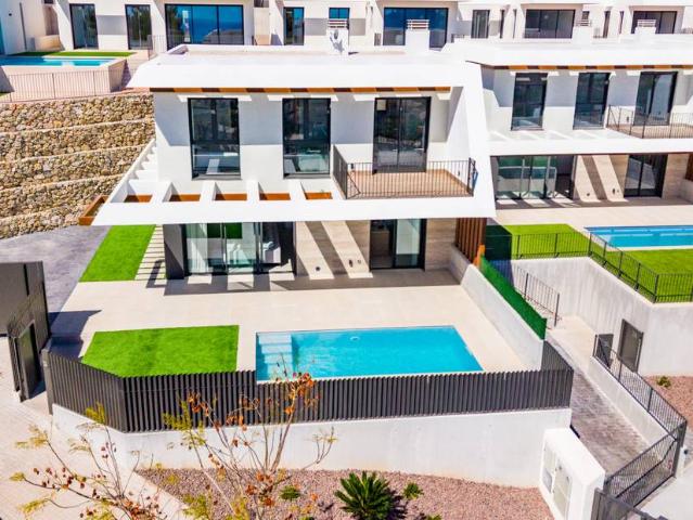 Casa chalet en Venta en Balcón de Ponoig Polop Paradis Polop Hills
