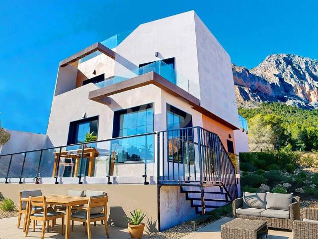Casa chalet en Venta en Balcón de Ponoig Polop Paradis Polop Hills