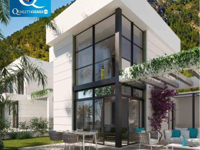 Casa chalet en Venta en Balcón de Ponoig Polop Paradis Polop Hills