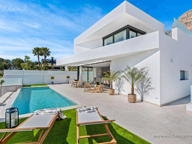 Casa chalet en Venta en Balcón de Ponoig Polop Paradis Polop Hills