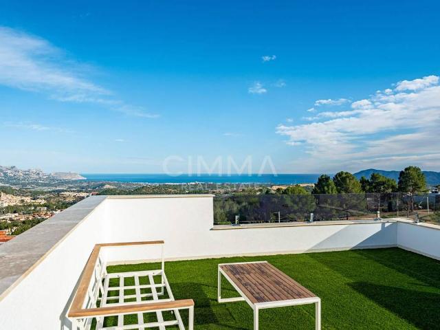 Casa chalet en Venta en Balcón de Ponoig Polop Paradis Polop Hills