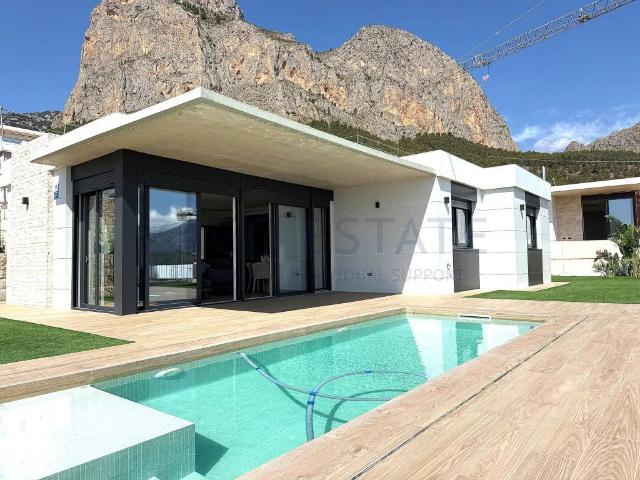 Casa chalet en Venta en Balcón de Ponoig Polop Paradis Polop Hills