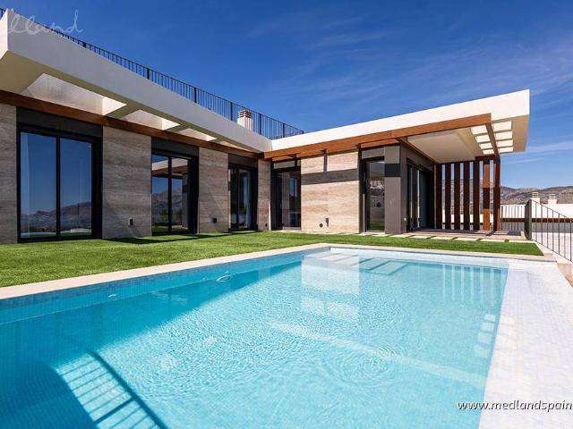 Casa chalet en Venta en Balcón de Ponoig Polop Paradis Polop Hills