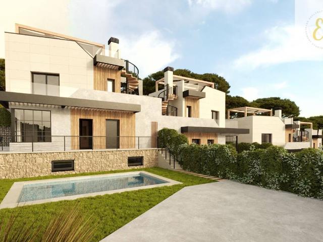 Casa chalet en Venta en Balcón de Ponoig Polop Paradis Polop Hills