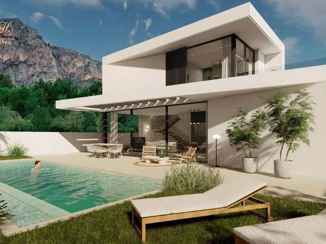 Casa chalet en Venta en Balcón de Ponoig Polop Paradis Polop Hills