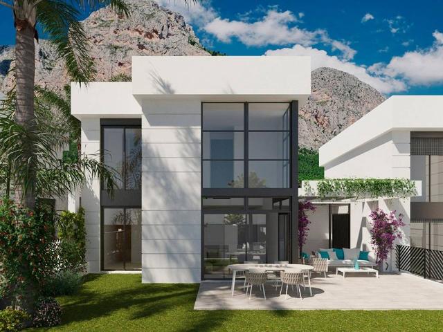 Casa chalet en Venta en Balcón de Ponoig Polop Paradis Polop Hills