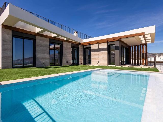 Casa chalet en Venta en Balcón de Ponoig Polop Paradis Polop Hills