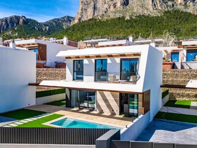Casa chalet en Venta en Balcón de Ponoig Polop Paradis Polop Hills