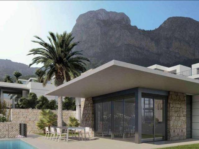 Casa chalet en Venta en Balcón de Ponoig Polop Paradis Polop Hills