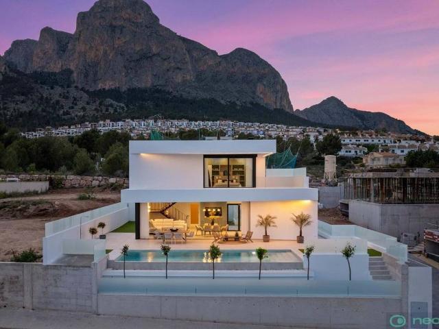 Casa chalet en Venta en Balcón de Ponoig Polop Paradis Polop Hills