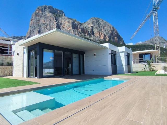 Casa chalet en Venta en Balcón de Ponoig Polop Paradis Polop Hills