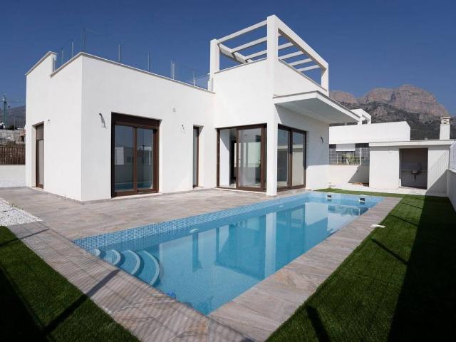 Casa chalet en Venta en Balcón de Ponoig Polop Paradis Polop Hills