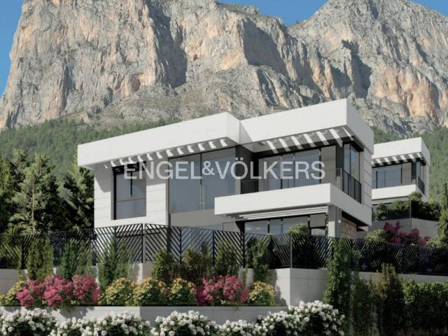Casa chalet en Venta en Balcón de Ponoig Polop Paradis Polop Hills