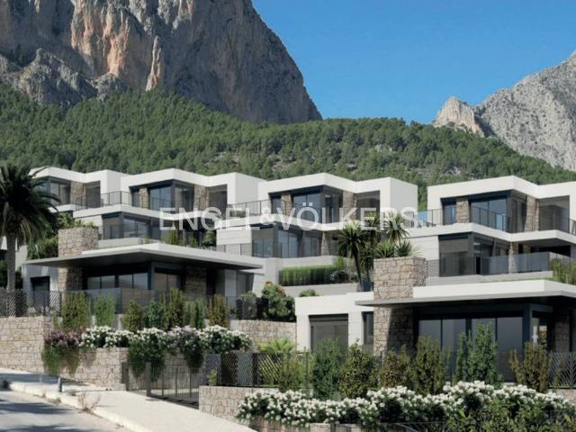 Casa chalet en Venta en Balcón de Ponoig Polop Paradis Polop Hills