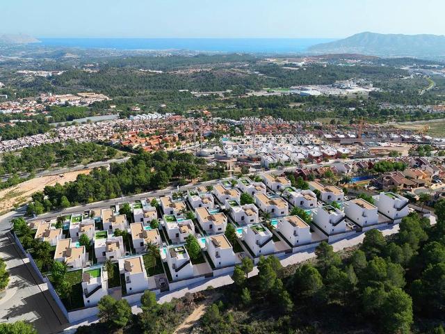 Casa chalet en Venta en Balcón de Ponoig Polop Paradis Polop Hills