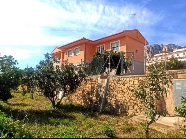 Casa chalet en Venta en Balcón de Ponoig Polop Paradis Polop Hills