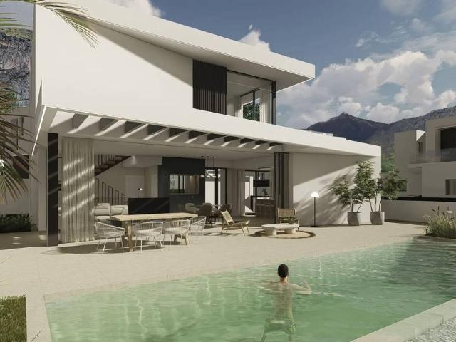 Casa chalet en Venta en Balcón de Ponoig Polop Paradis Polop Hills