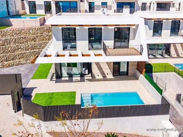 Casa chalet en Venta en Balcón de Ponoig Polop Paradis Polop Hills
