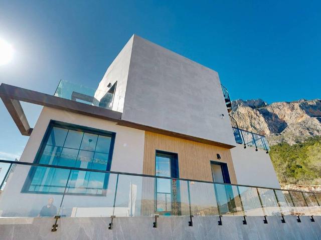 Casa chalet en Venta en Balcón de Ponoig Polop Paradis Polop Hills