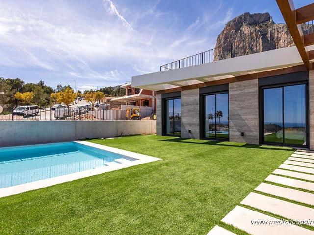 Casa chalet en Venta en Balcón de Ponoig Polop Paradis Polop Hills