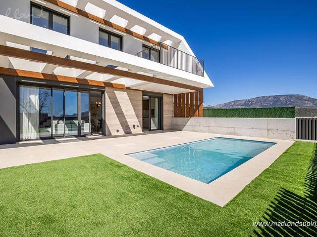 Casa chalet en Venta en Balcón de Ponoig Polop Paradis Polop Hills