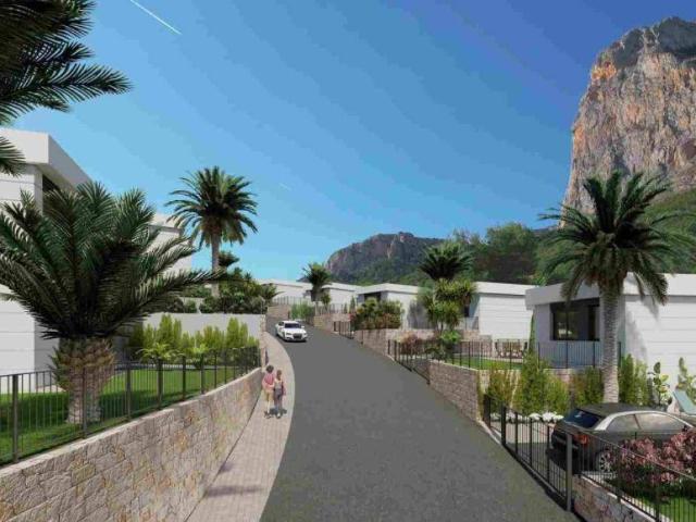 Casa chalet en Venta en Balcón de Ponoig Polop Paradis Polop Hills