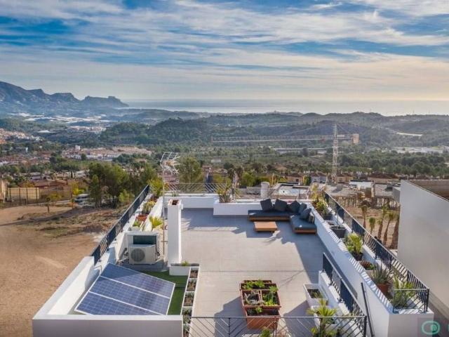 Casa chalet en Venta en Balcón de Ponoig Polop Paradis Polop Hills