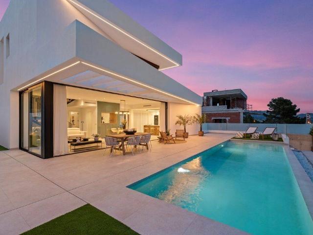 Casa chalet en Venta en Balcón de Ponoig Polop Paradis Polop Hills