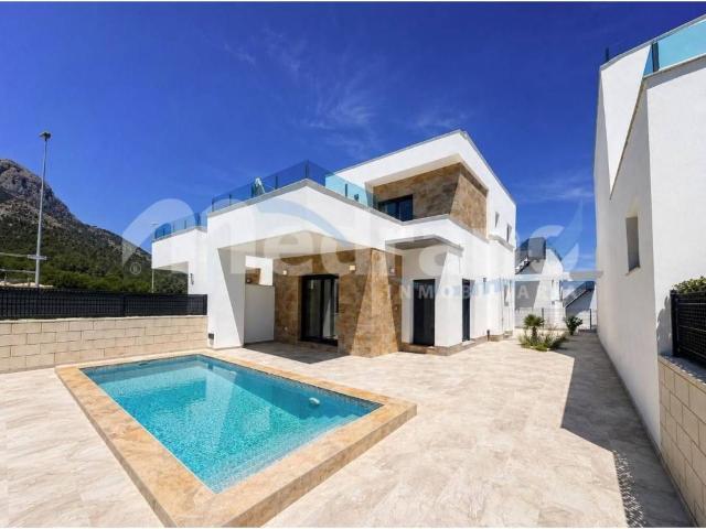 Casa chalet en Venta en Balcón de Ponoig Polop Paradis Polop Hills