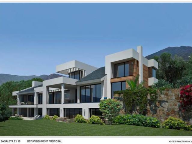 Casa chalet en Venta en Benahavís pueblo