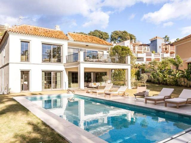 Casa chalet en Venta en Benahavís pueblo