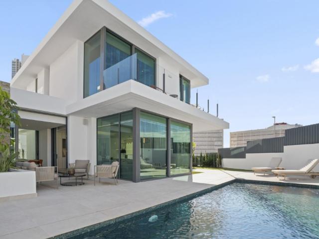 Casa Chalet en Venta en Benidorm Alicante