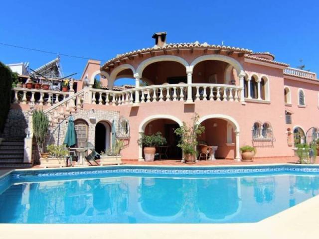 Casa Chalet en Venta en Benissa Alicante