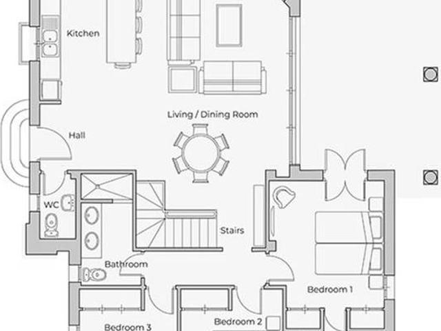 Casa chalet en Venta en Burjulu La Mulería