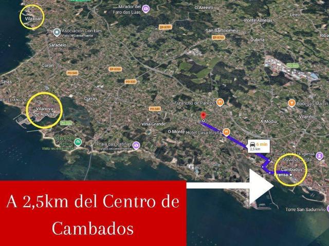 Casa chalet en Venta en Cambados