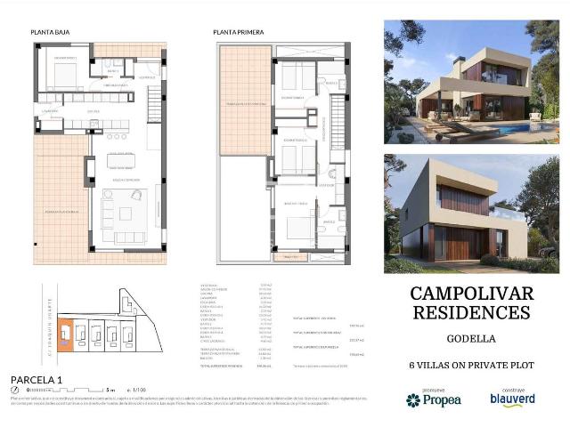 Casa chalet en Venta en Campolivar