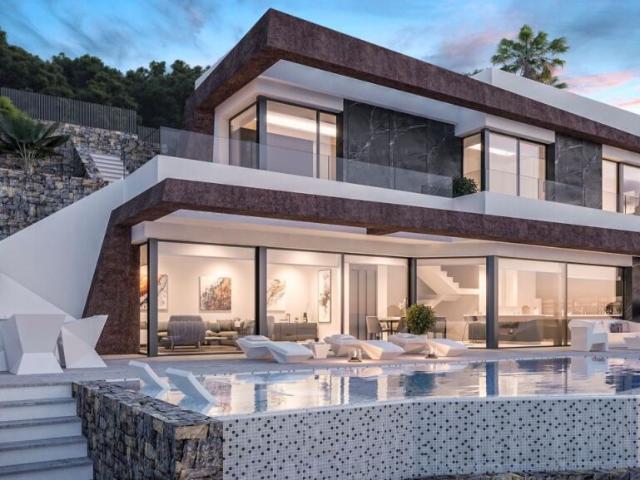 Casa Chalet en Venta en Calpe Alicante