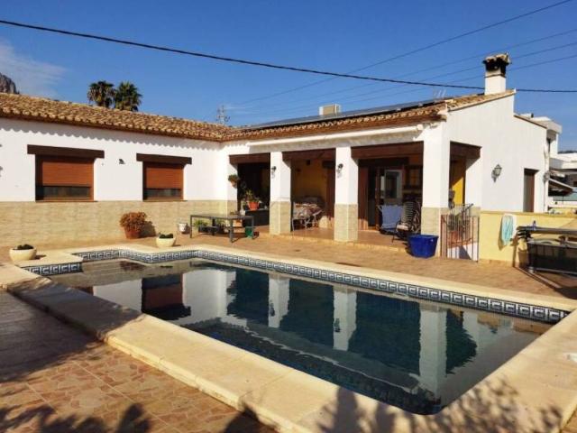 Casa Chalet en Venta en Calpe Alicante