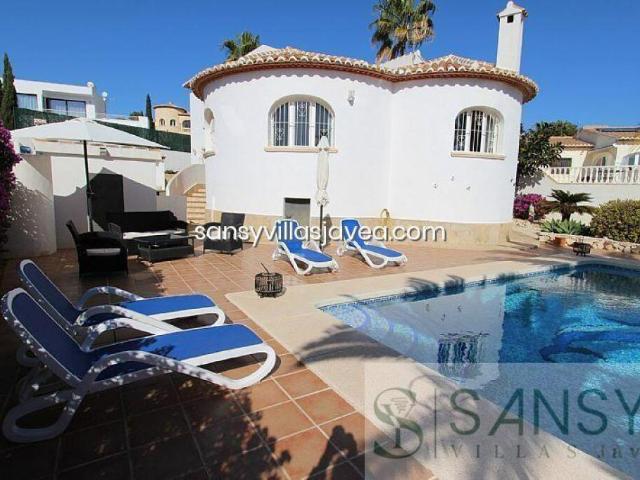 Casa Chalet en Venta en Calpe Alicante